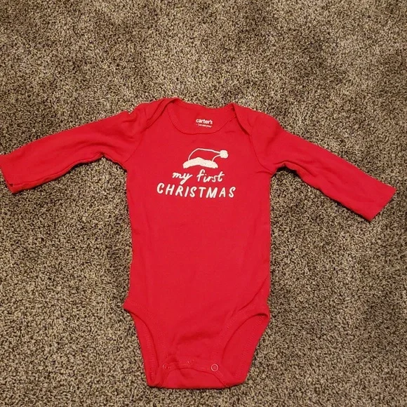 BUNDLE OF 3 CHRISTMAS OUTFITS - Picture 5 of 10